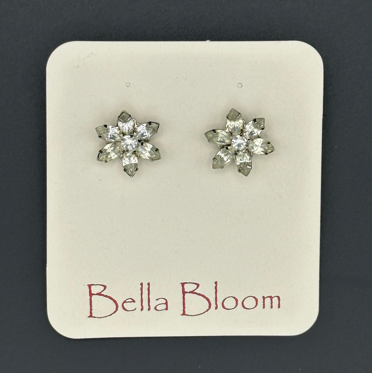 Bella Bloom Earrings - S Series Studs