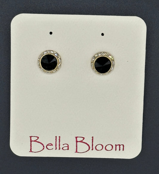 Bella Bloom Earrings - L Series Studs