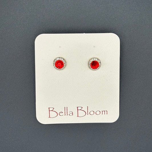 Bella Bloom Earrings - L Series Studs