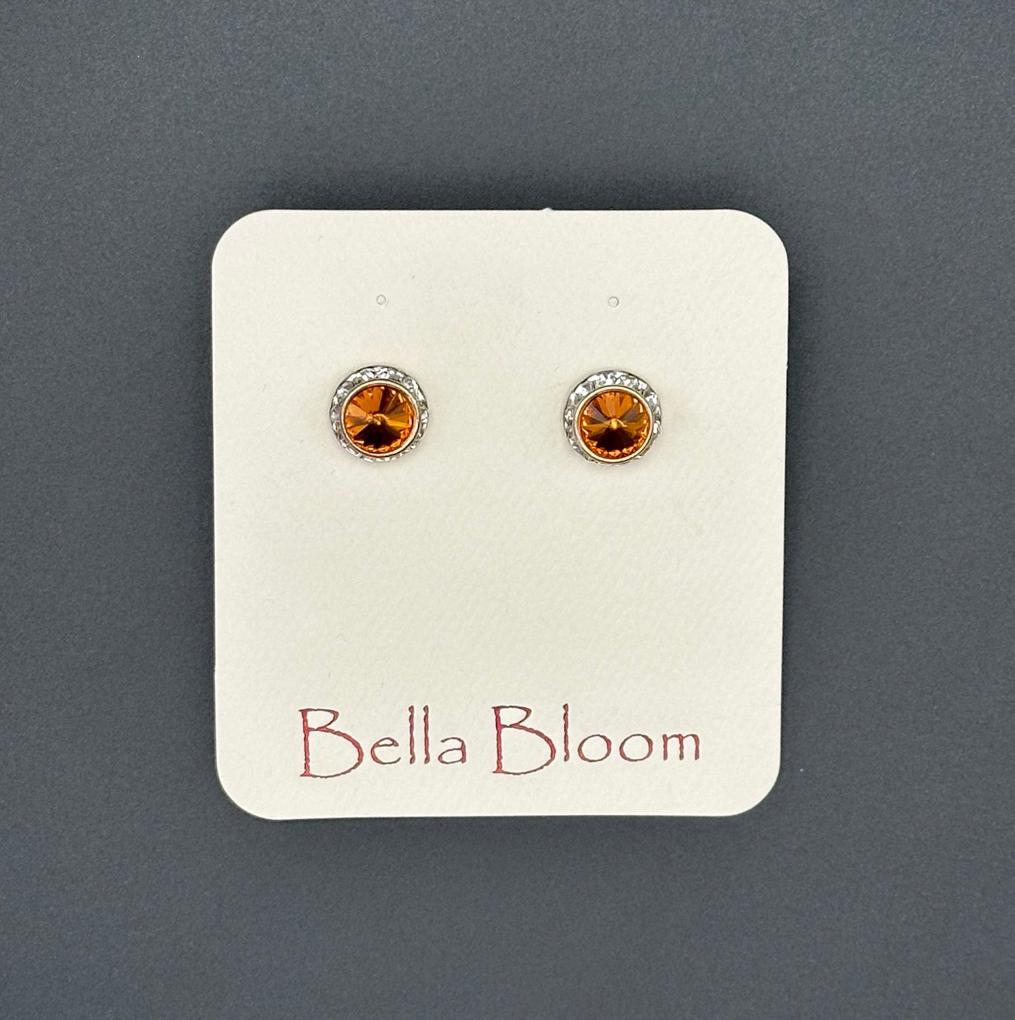 Bella Bloom Earrings - L Series Studs