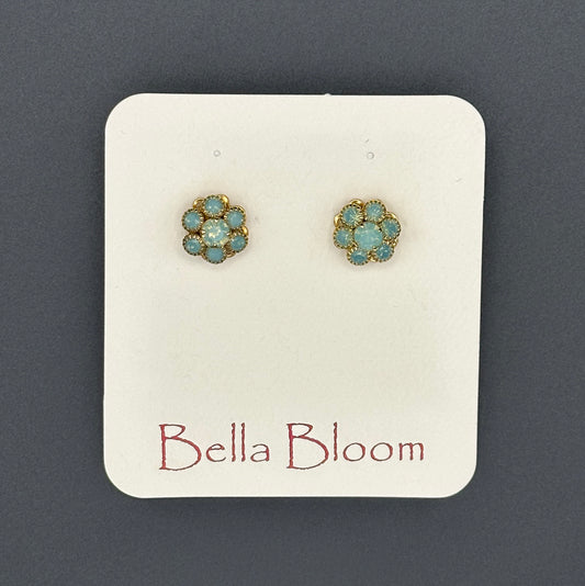 Bella Bloom Earrings - M Series Studs