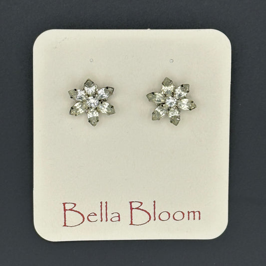Bella Bloom Earrings - S Series Studs