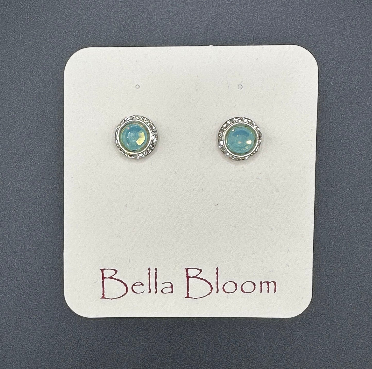 Bella Bloom Earrings - L Series Studs