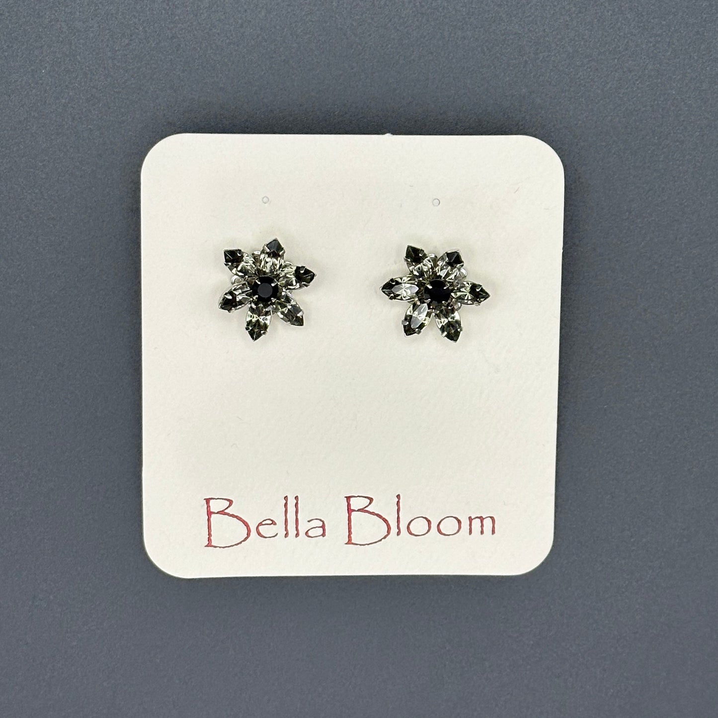 Bella Bloom Earrings - S Series Studs