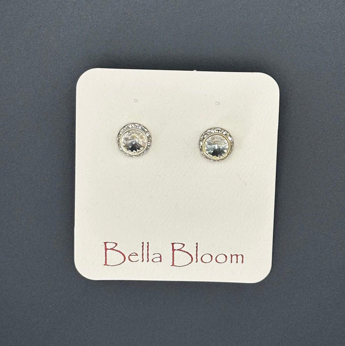 Bella Bloom Earrings - L Series Studs