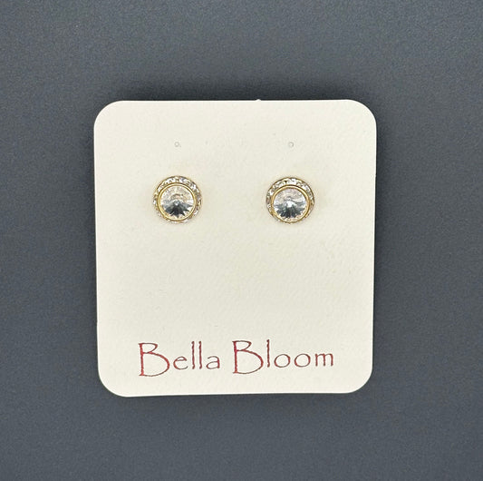 Bella Bloom Earrings - L Series Studs