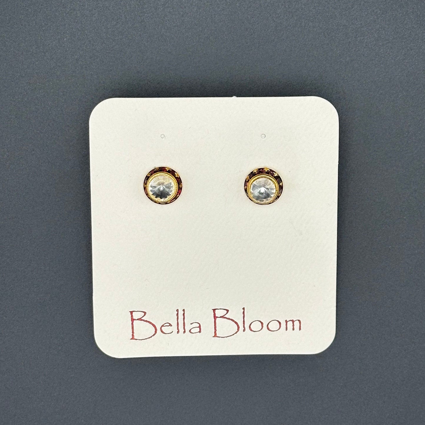 Bella Bloom Earrings - L Series Studs