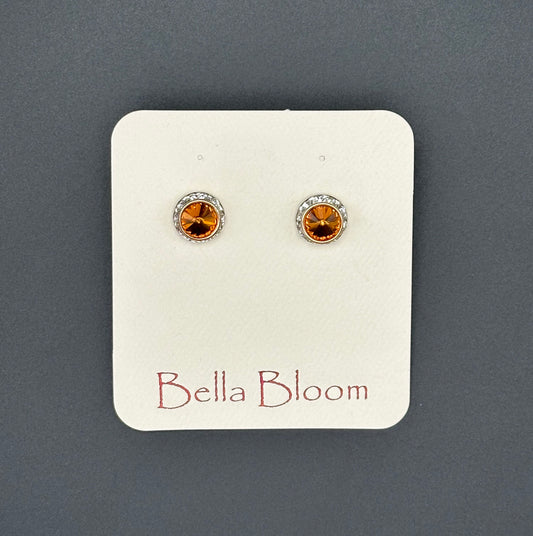 Bella Bloom Earrings - L Series Studs
