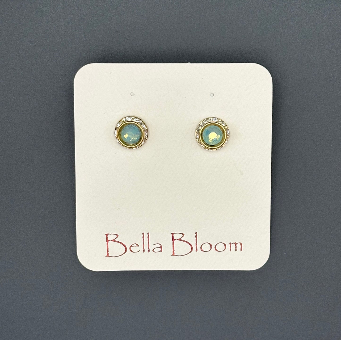 Bella Bloom Earrings - L Series Studs