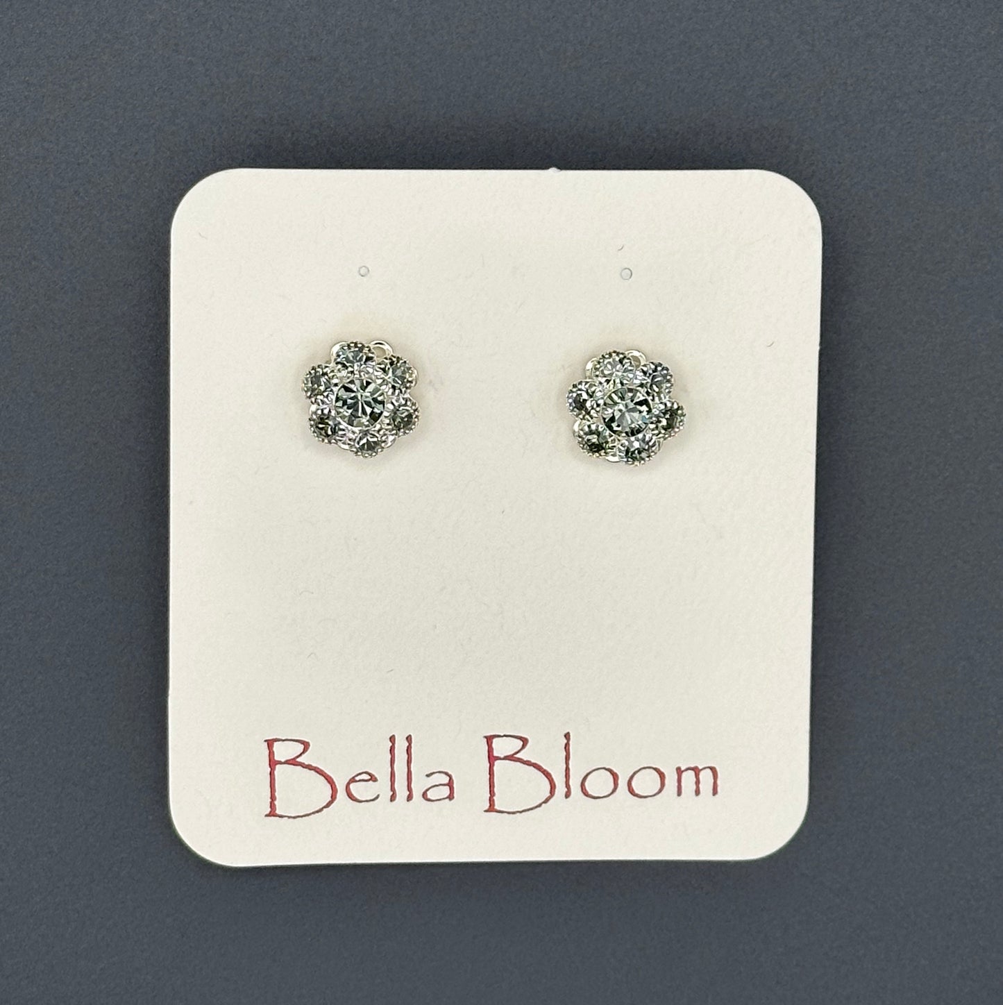 Bella Bloom Earrings - M Series Studs